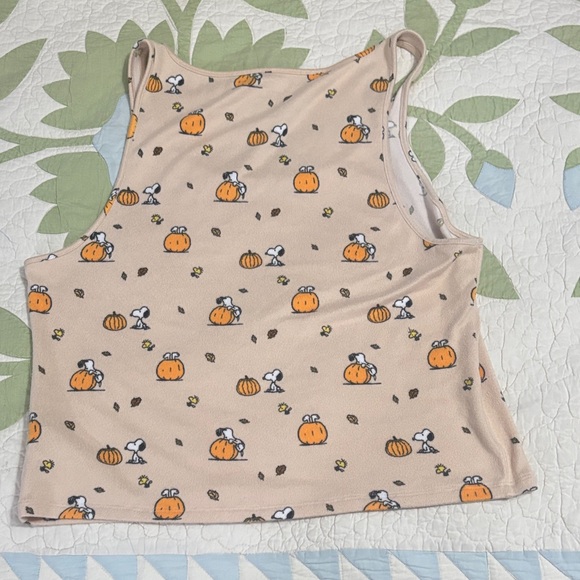 American Eagle Outfitters Snoopy Halloween Pajama Set XXL EUC - Picture 4 of 7